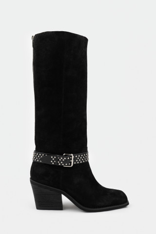 Казаки из натуральной замши