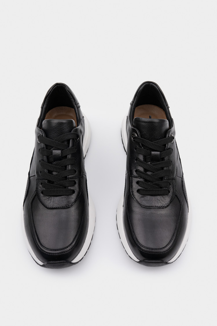 Кроссовки из натуральной кожи 