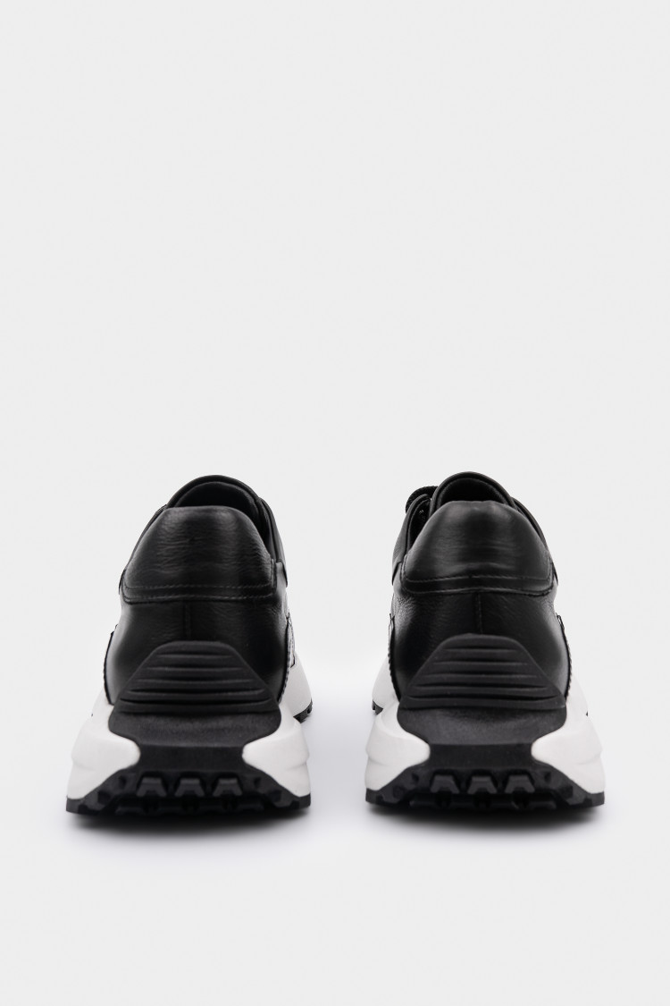 Кроссовки из натуральной кожи 