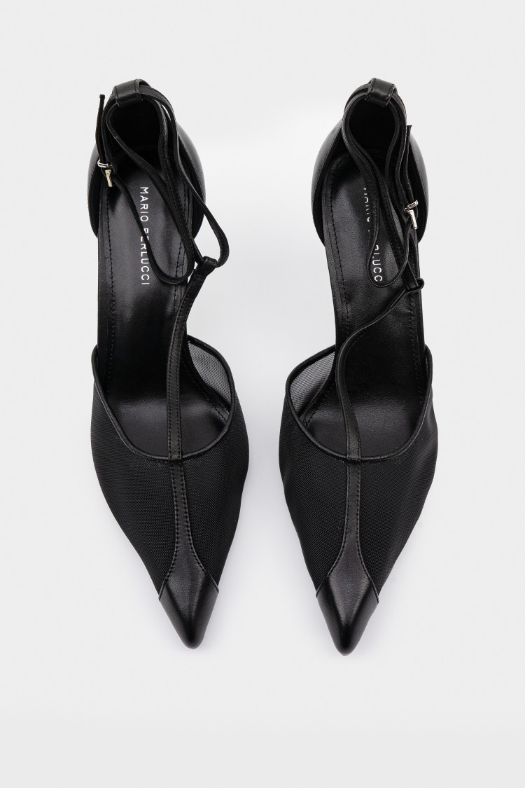 Босоножки из натуральной кожи 