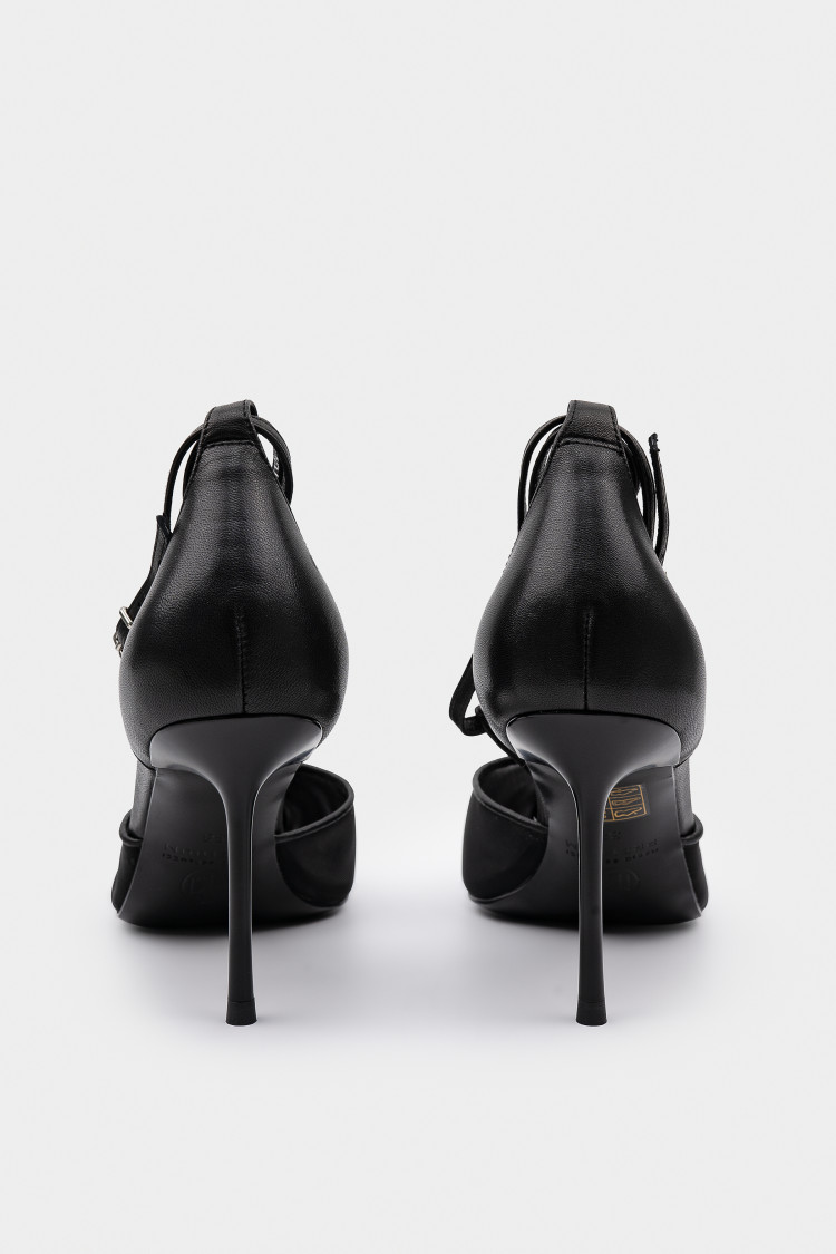 Босоножки из натуральной кожи 