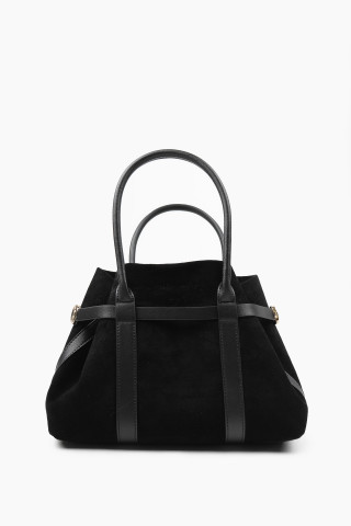 Тоут черный бархат