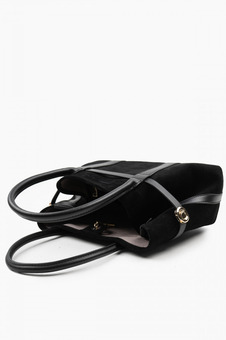 Тоут черный бархат