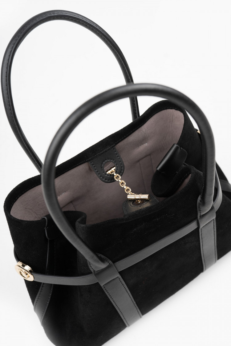 Тоут черный бархат