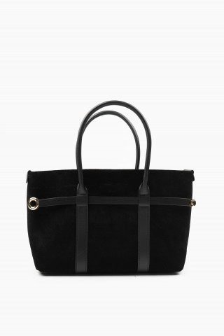 Тоут черный бархат