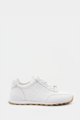 Кроссовки из натуральной кожи 