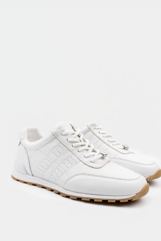 Кроссовки из натуральной кожи 