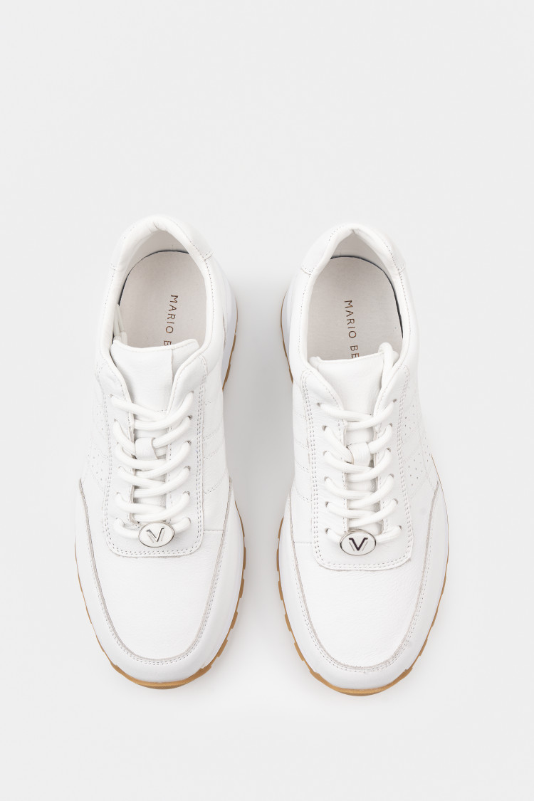 Кроссовки из натуральной кожи 