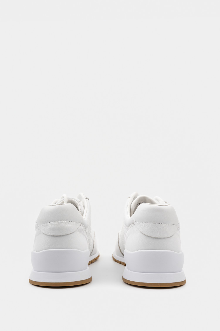 Кроссовки из натуральной кожи 