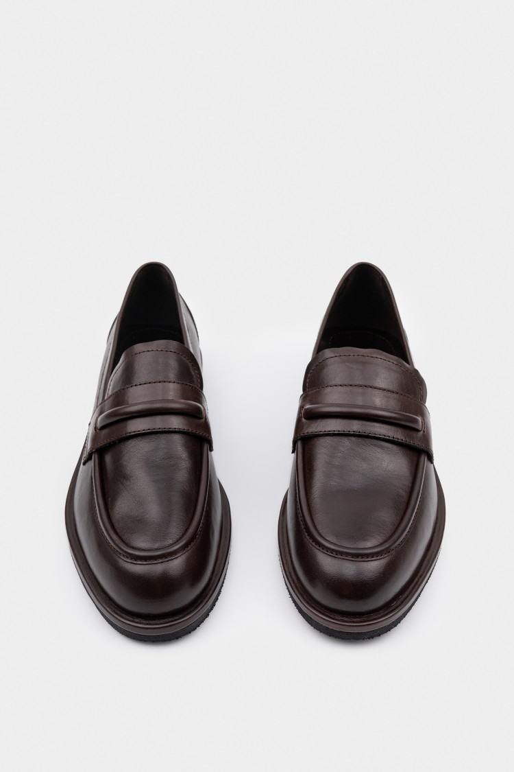 Лоферы из натуральной кожи 