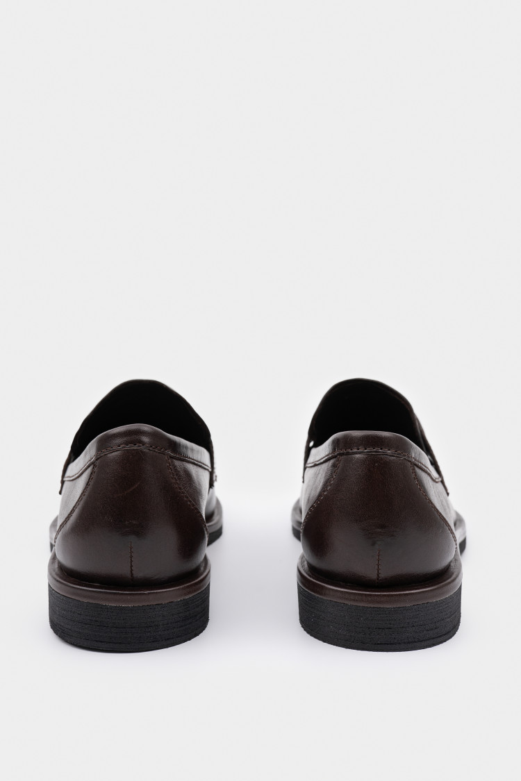 Лоферы из натуральной кожи 