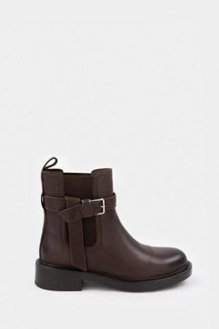 Ботинки из натуральной кожи