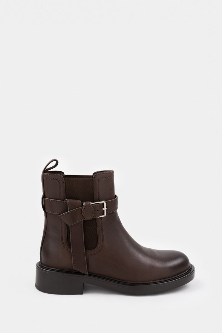 Ботинки из натуральной кожи