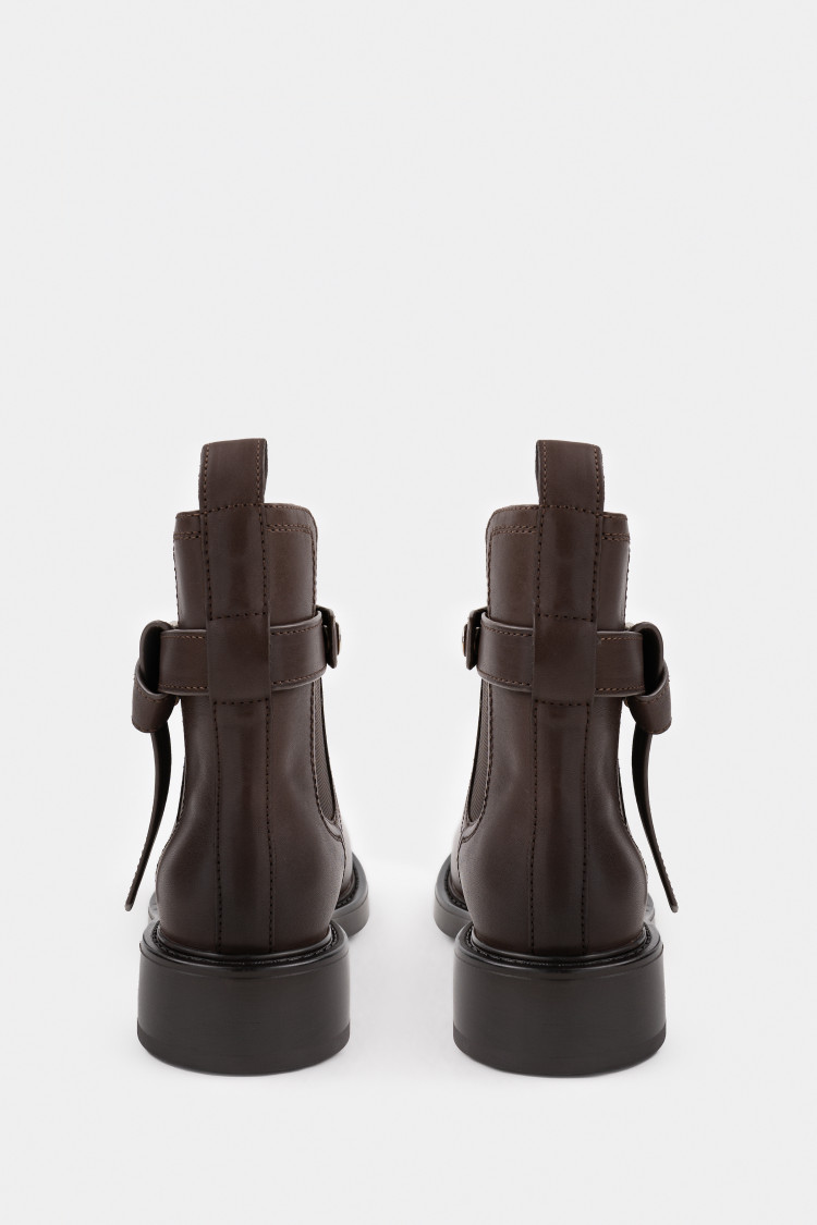 Ботинки из натуральной кожи