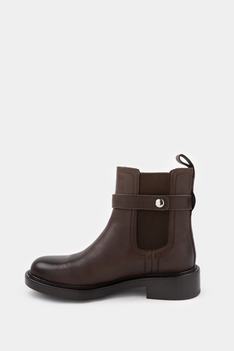 Ботинки из натуральной кожи