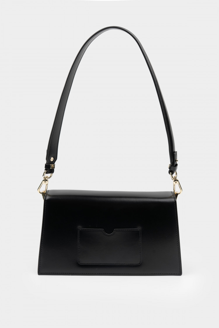 Багет черный глянец