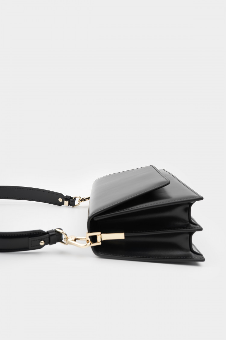 Багет черный глянец