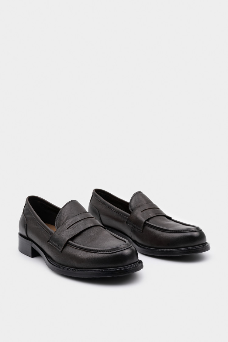 Лоферы из натуральной кожи 