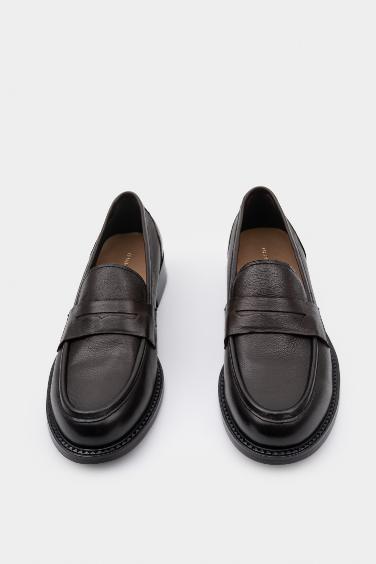 Лоферы из натуральной кожи 