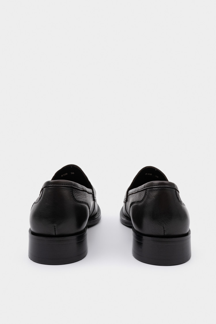 Лоферы из натуральной кожи 