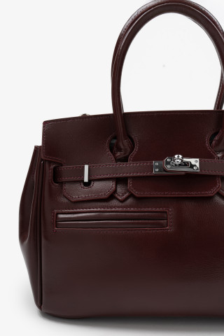 Сумка из натуральной кожи Mario Berlucci