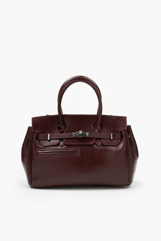 Сумка из натуральной кожи Mario Berlucci