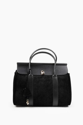 Боулер черный бархат