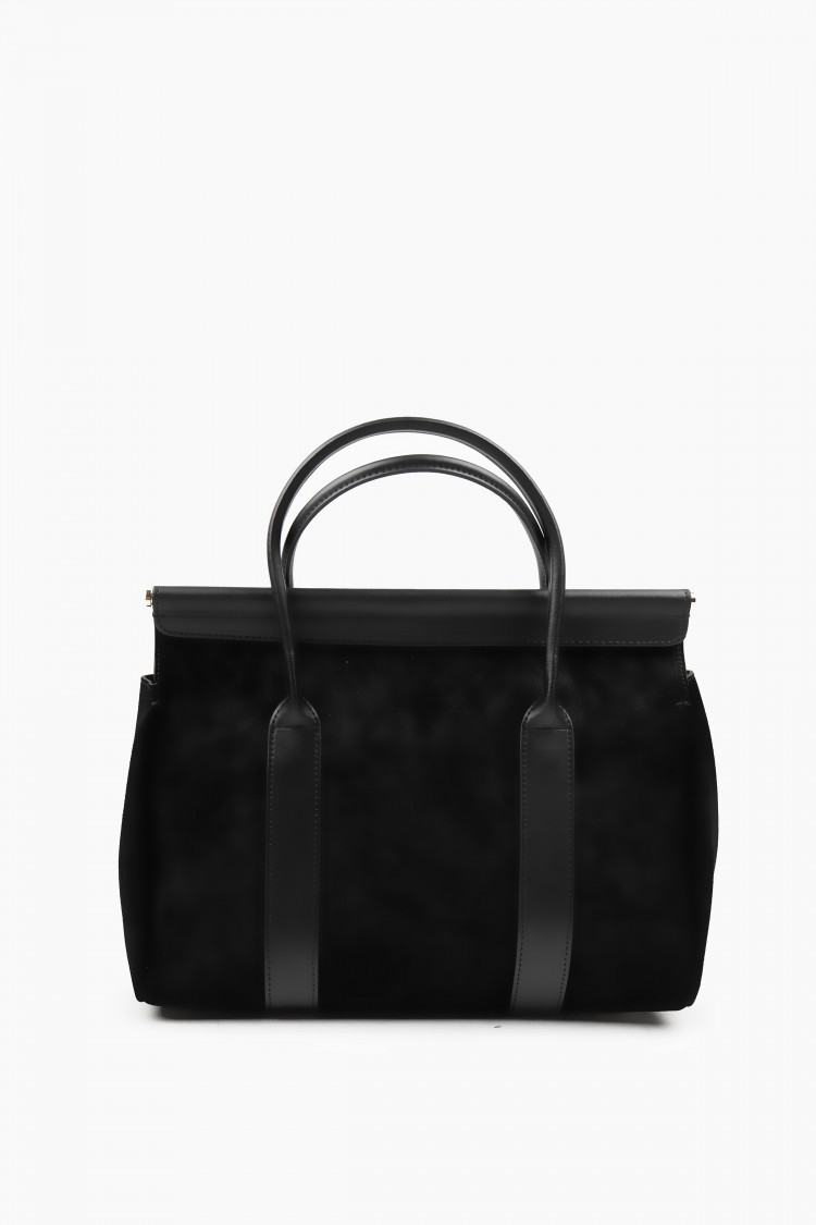 Боулер черный бархат