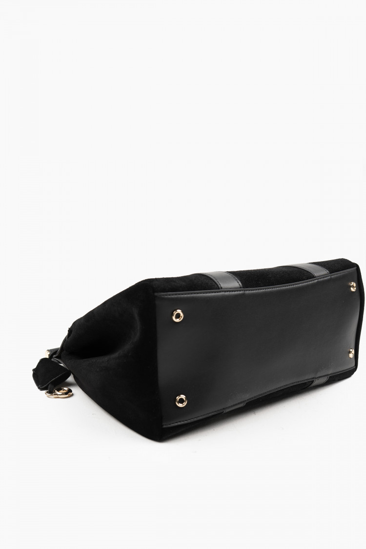 Боулер черный бархат