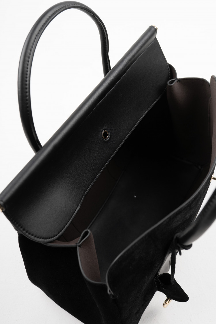 Боулер черный бархат