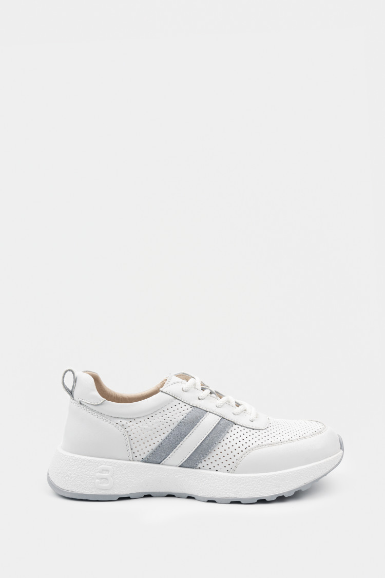 Кроссовки из натуральной кожи 