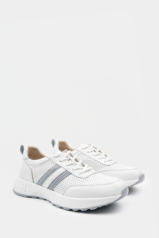 Кроссовки из натуральной кожи 