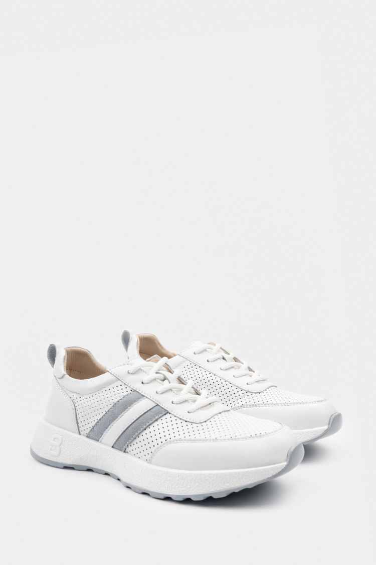 Кроссовки из натуральной кожи 