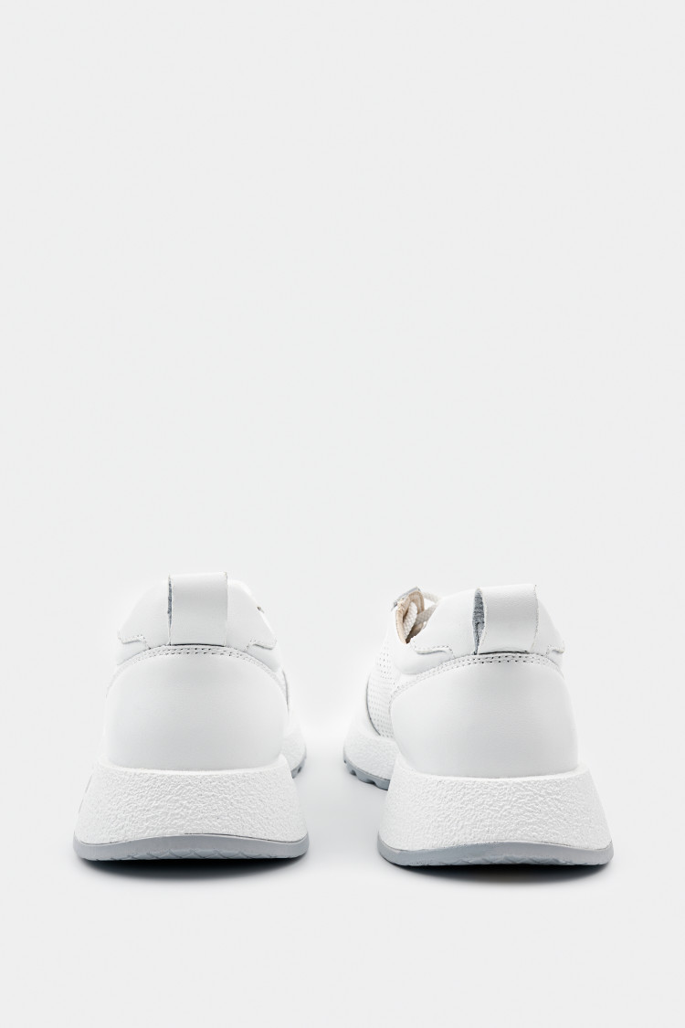 Кроссовки из натуральной кожи 