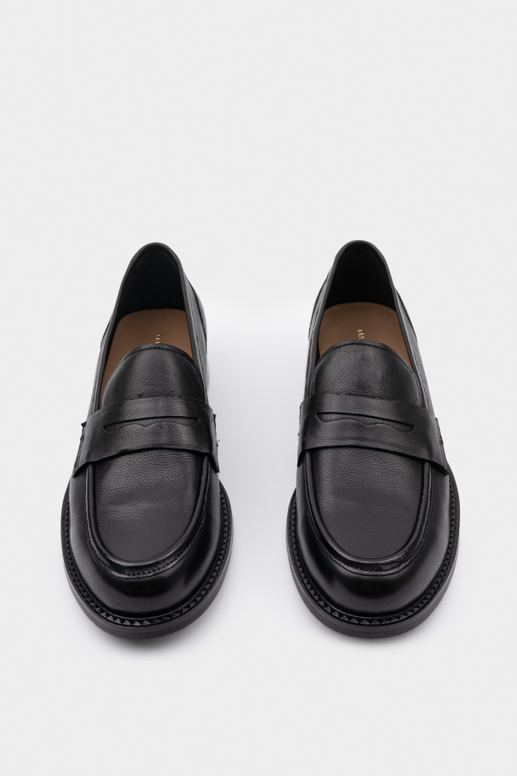 Лоферы из натуральной кожи 