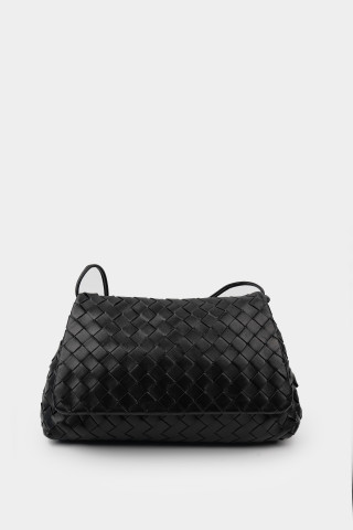 Кросс-боди черный жемчуг