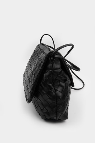 Кросс-боди черный жемчуг