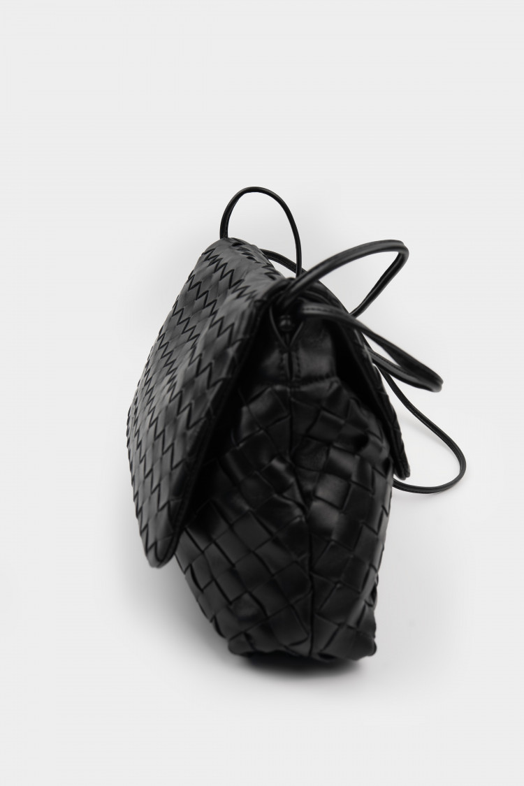 Кросс-боди черный жемчуг