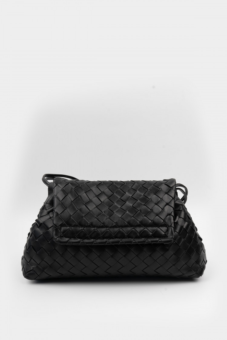 Кросс-боди черный жемчуг