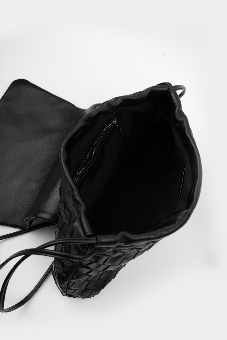 Кросс-боди черный жемчуг