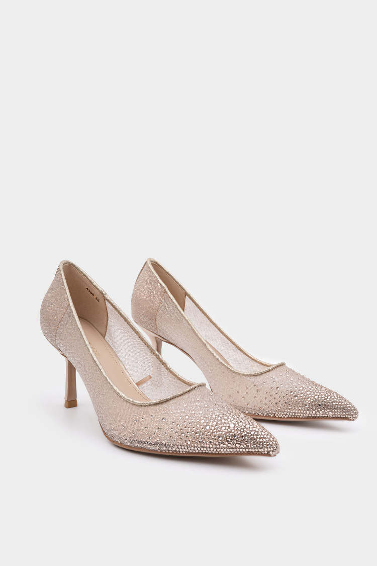 Туфли из текстиля