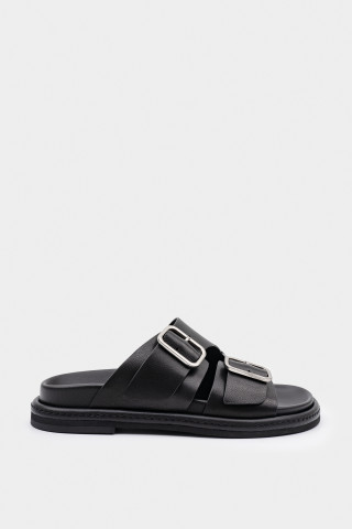 Пантолеты из натуральной кожи 