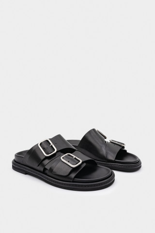 Пантолеты из натуральной кожи 