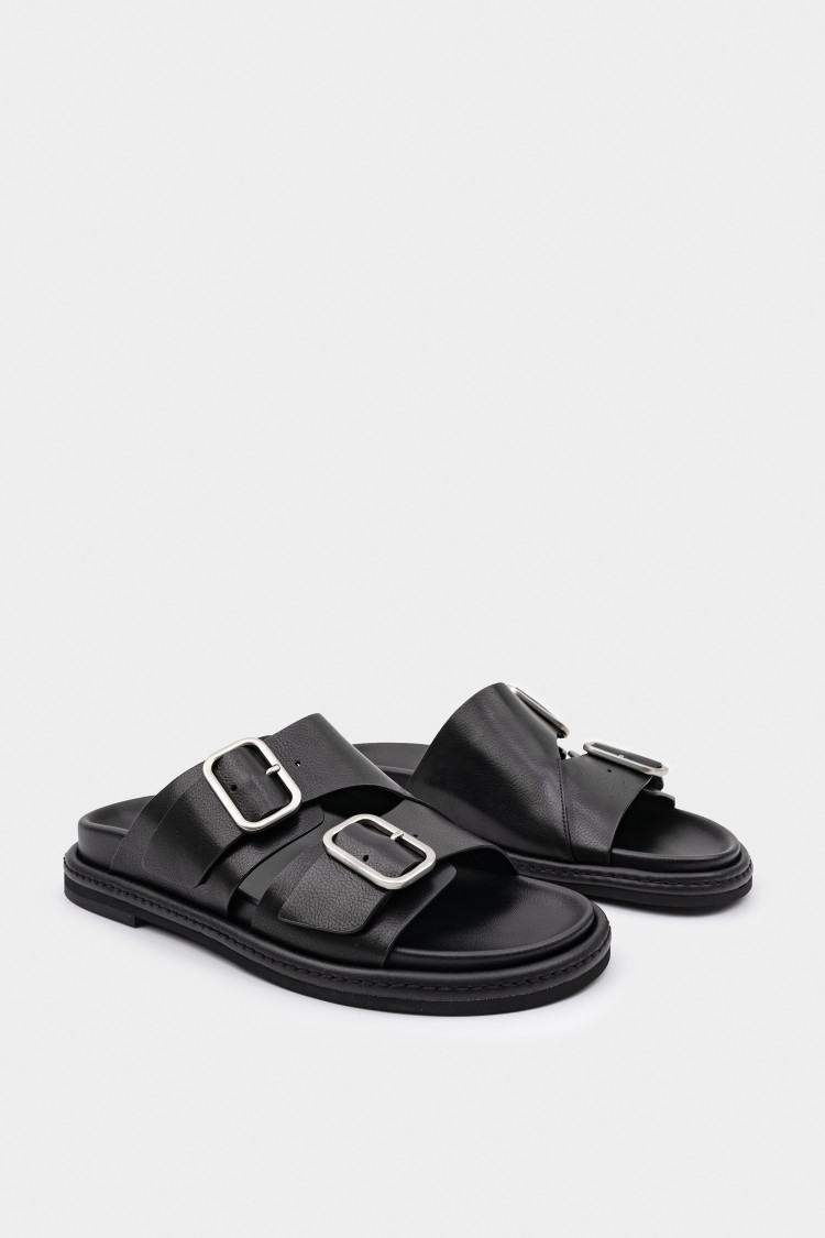 Пантолеты из натуральной кожи 