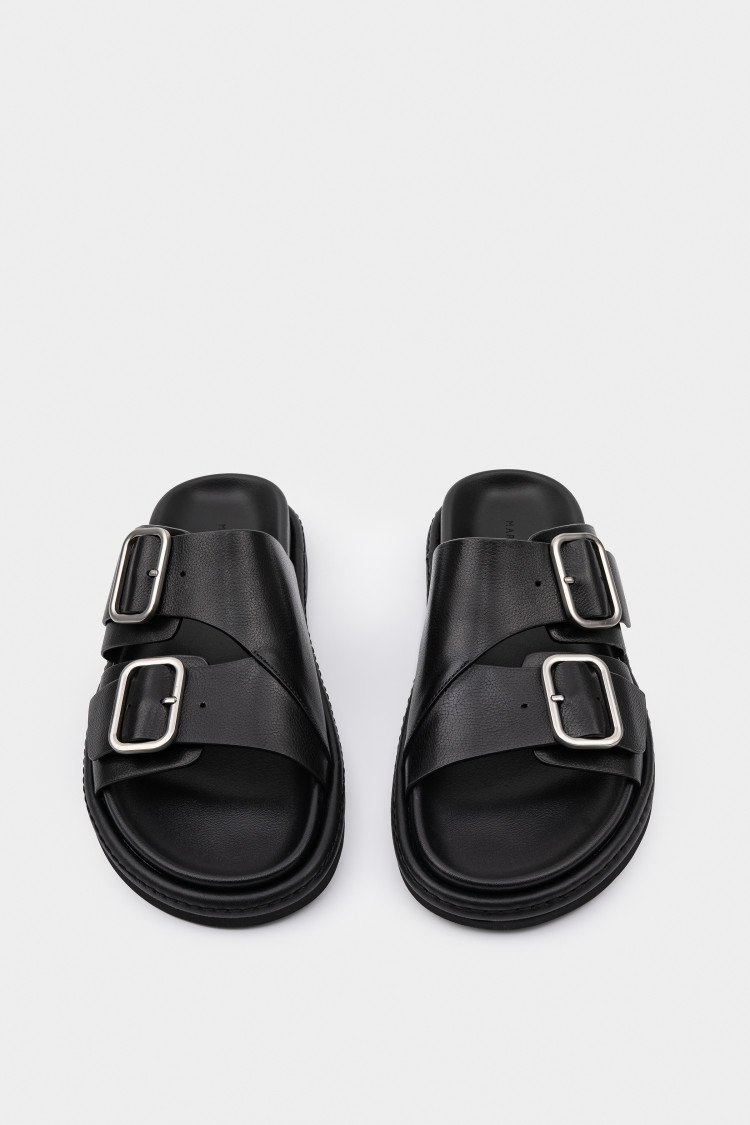 Пантолеты из натуральной кожи 