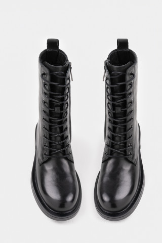 Ботинки из натуральной кожи