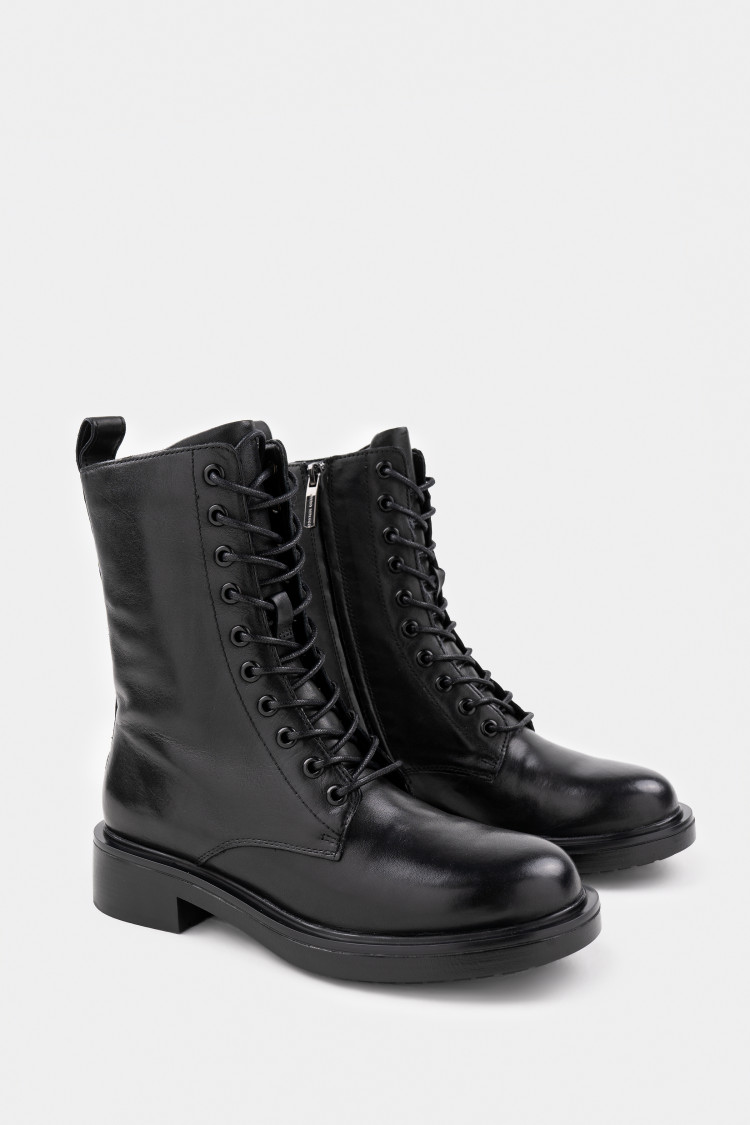 Ботинки из натуральной кожи