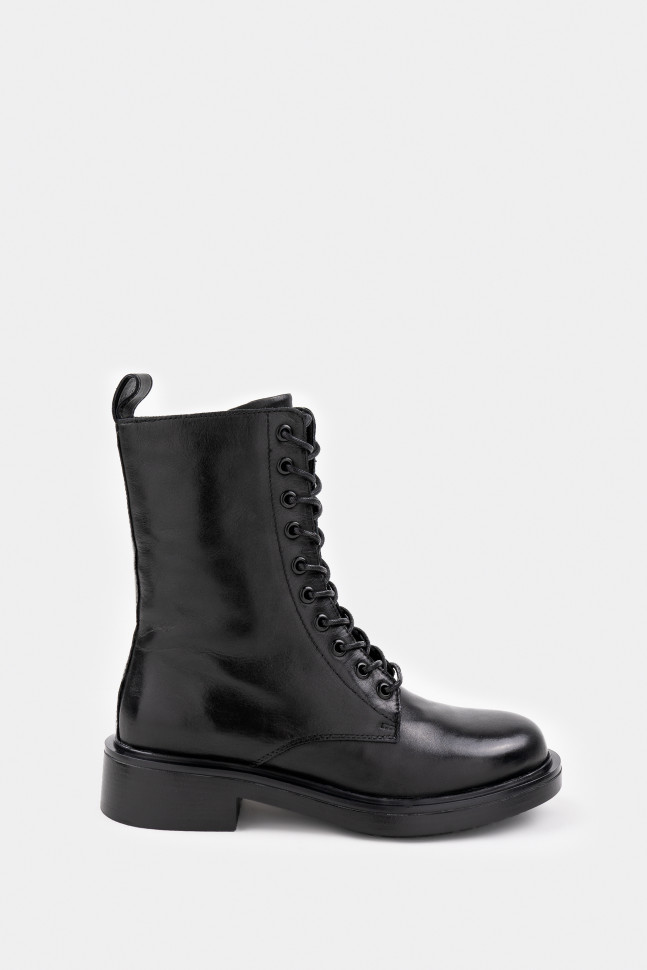 Ботинки из натуральной кожи