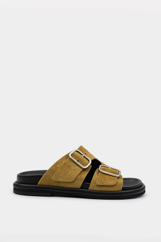 Пантолеты из натуральной замши