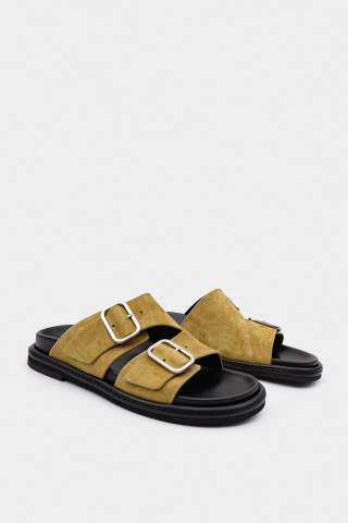 Пантолеты из натуральной замши